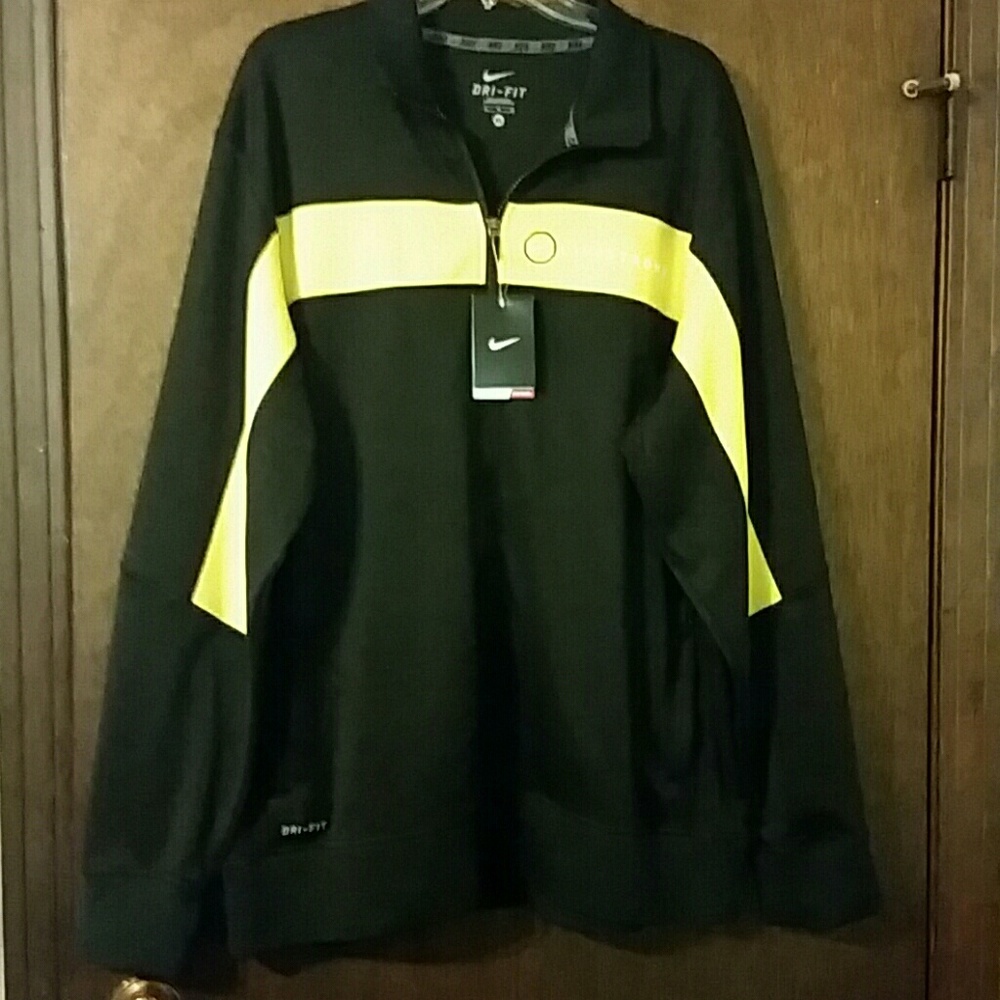 Nike Livestong 1/4 zip dri-fit